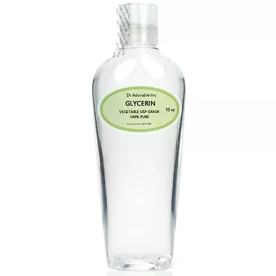 Pure Vegetable Glycerin/ Glycerine Usp 100% Grade For  Free Shipping • $15.48