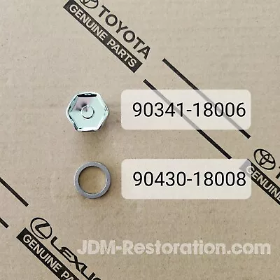 Toyota Transmission Fill / Drain Plug 90341-18006 R154 Jzx100  • $19.72