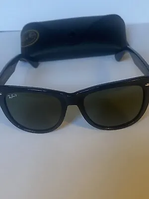 Ray Ban Sunglasses Wayfarer Polarized 2140 Unisex  • $90