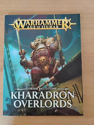 Warhammer Age Of Sigmar Kharadron Overlords Battletome (1st Edition) • £10