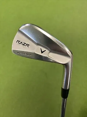 Used RH Callaway RAZR X Muscle Back 4 Iron 95 S300 Steel • $49.99