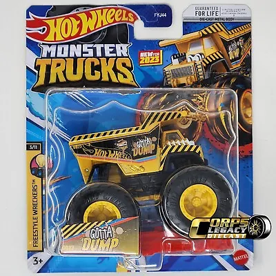 Hot Wheels Monster Trucks 2024 1:64 Diecast Toys - YOU PICK [Updated 4.18.2024] • $6.97