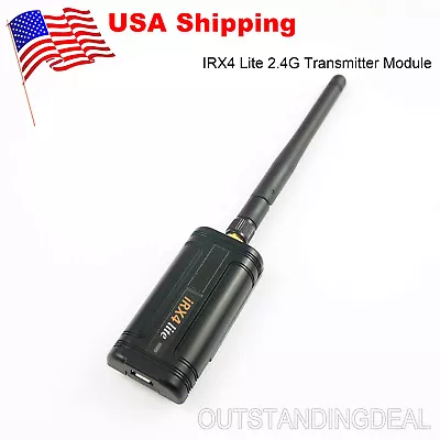 IRX4 Lite 2.4G Transmitter Module 4In1 Multi-protocol TX Module With Antenna US • $48.90