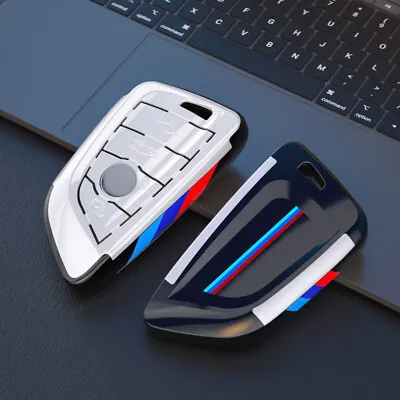 Car Remote Key Case Cover Shell For BMW X3 X4 X5 X6 X7 G20 G30 G01 G02 G05 G11 • $16.88