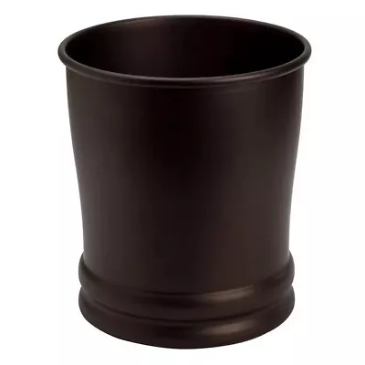 Olivia Steel Wastebasket Trash Can Bronze • $17.56