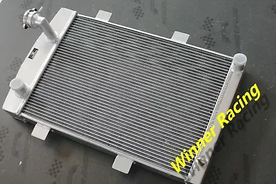 ALUMINUM RADIATOR FOR 1934chevy 350 V8 3.4L M/T 1935 -1936 56mm 27'' Up To 700HP • $165