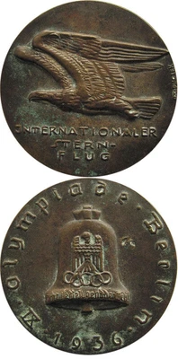 $260.33 • Buy Olympic Games Berlin 1936 Participants Medal Bronze