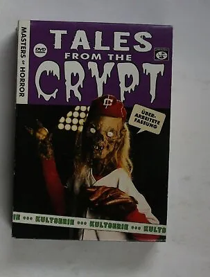 TV Series Tales From The Crypt Ger 5xDVD Box Überarbeitete Fassung • £11.89