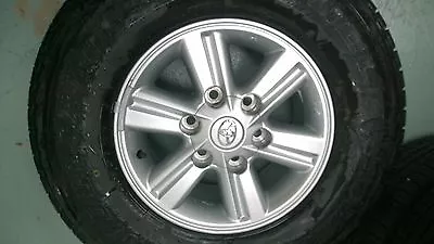 Toyota Hilux SR5 2012 Xtra Cab Genuine 15x7 Alloy Wheels/rims With 80% Tyres • $1295