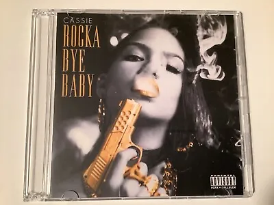 Cassie - Rocka Bye Baby CD Rare OG 2013 Mixtape Bad Boy Pusha T Sean Diddy Combs • $16.99