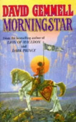 Morningstar By Gemmell David Paperback Book The Cheap Fast Free Post • £3.50