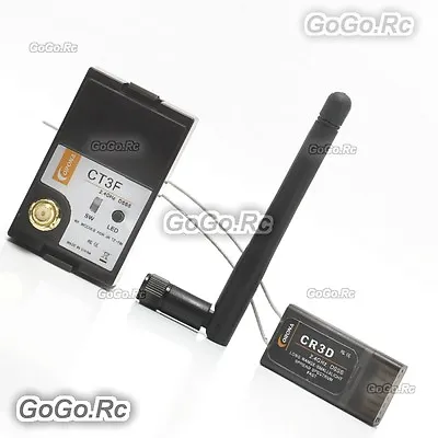 $39 • Buy Corona 2.4GHz Radio Control CT3F RF Module &CR3D Receiver DSSS FUTABA 3PK HITEC