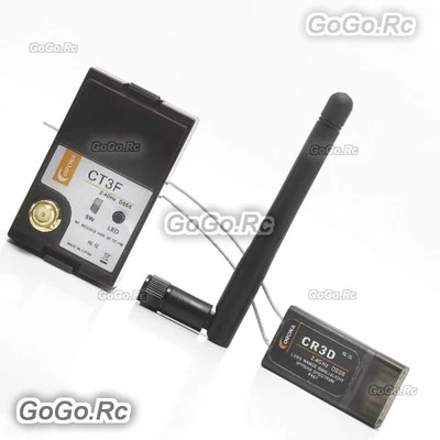 $39 • Buy Corona 2.4GHz Radio Control CT3F RF Module &CR3D Receiver DSSS FUTABA 3PK HITEC