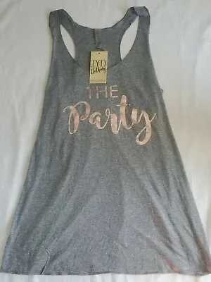  The Party  Womens Size Medium Tank Top Its Your Day Bridesmaids Shirt • $9.99