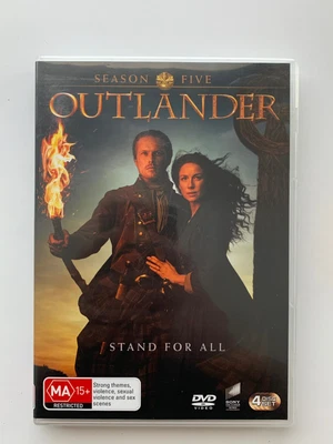 $20 • Buy Outlander Season 5 (DVD, 2018) - Free Postage