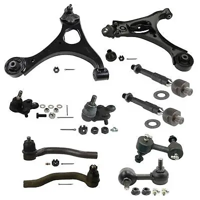 MOOG 10PCS SET Front End Suspension Steering Kit For Honda Civic 1.3L 1.8L 06-11 • $424.95