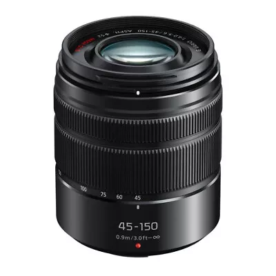 Panasonic LUMIX 45 150mm F4.0 5.6 G Vario ASPH MEGA OIS Lens • $147.99