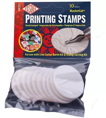 Essdee Self-Adhesive Mastercut Printing Stamps (For Use With Lino Cutter And Sta • £7.76