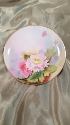 Pretty 6 1/2  Vintage Noritake Handpainted Floral Plate • $9.99