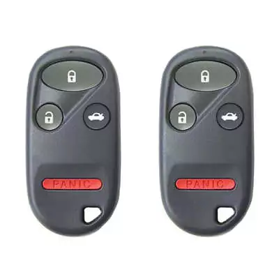 2 Replacement For Honda S2000 2000 2001 2002 2003 2004 Remote Fob Key A269ZUA102 • $21.91