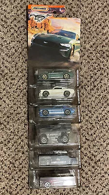 Matchbox 1:64 Exclusive Ford Mustang Series 1 Set Of 6 Diecast Cars • $20