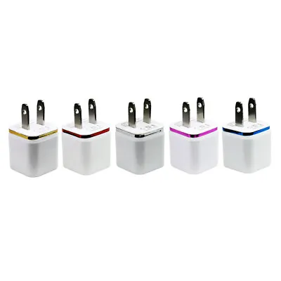 USB Single Wall Fast Charger Adapter 1A 2A 5V For IPhone 6 7 8 11 12 13 14 X • $5.49