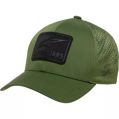 ALPINESTARS Decore Lazer Tech Hat Cap L • $49.95