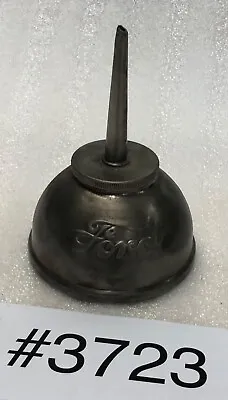 Ford Model T Oil Can Ford Script Original Man Cave Display Couple Of Tiny Dents • $109.99