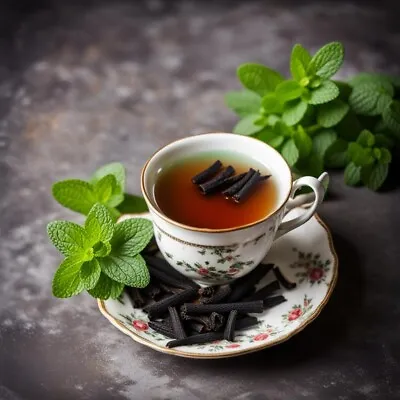 Licorice Mint Loose Herbal Tea - 70 Grams • £6.55