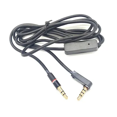 $1.99 • Buy 3.5mm 1/8  Audio Cable Cord W MIC For V-Moda Crossfade M-80 M-100 Headphone Gm