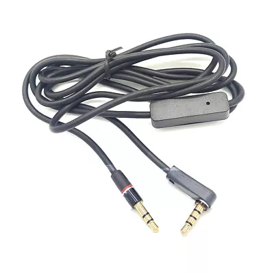 $1.99 • Buy 3.5mm 1/8  Audio Cable Cord W MIC For V-Moda Crossfade M-80 M-100 Headphone Gm