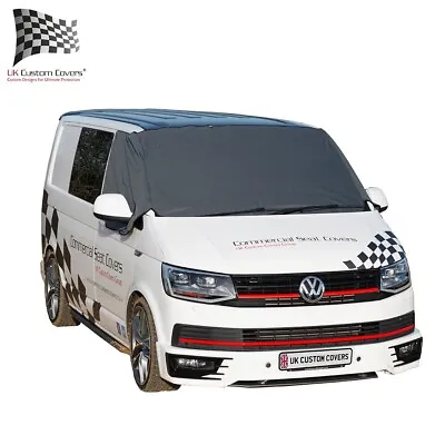 Vw Transporter T6/t6.1 Frost Wrap Screen Cover (2023 Onwards) Dark Grey 402 • $39.78