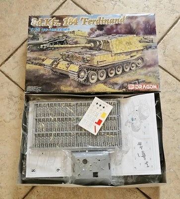 £29.99 • Buy Dragon 6133 SD.KFZ. 184 Ferdinand 1/35 Scale Model Kit New Sealed