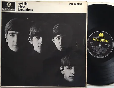 £19.99 • Buy The Beatles With The Beatles 12  LP Parlophone 1963 PMC 1206 (8232)