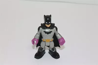 Imaginext DC Super Friends Batman Action Figure 3  #C34A • $4.99