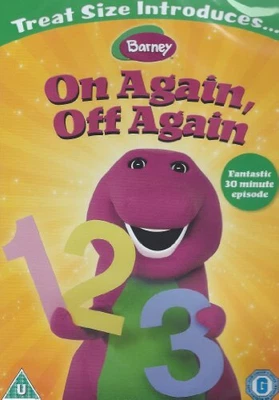 £3.49 • Buy Barney On Again Off Again - DVD  NSVG The Cheap Fast Free Post