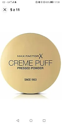 £5.65 • Buy Max Factor Creme Puff Natural50 