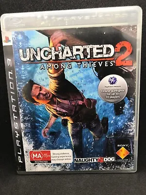 Uncharted 2: Among Thieves PS3 Video Game Playstation 3 AUS PAL • $10