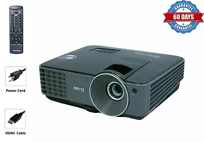 DLP Projector Professional For Smart Home Bright 3000 ANSI HD 1080p W/bundle • $132.47