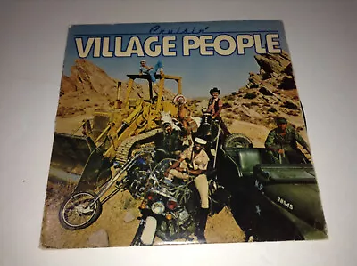 Vintage 1978 Village People Cruisin’ Record Album • $9.99