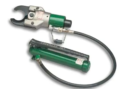 £2320.16 • Buy Greenlee 750H767 Hydraulic Cable Cutter With 767 Hand Pump, Ram, Hydraulic Hose