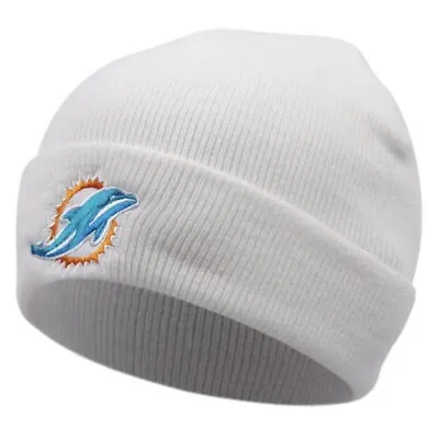 Miami Dolphins Beanie Hat Men • $17.95