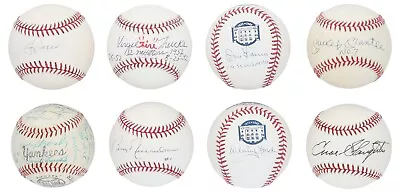 1958 New York Yankees WS Champs Team Signed Baseball Collection 33 Balls PSA JSA • $4995