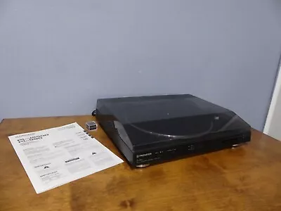 Pioneer PL-990 Model Full Automatic Belt Drive Turntable W/ Manual Works Great • $125