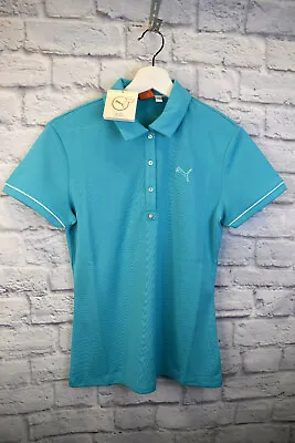 $19.99 • Buy Puma Golf Tech Polo Shirt - Womens XS - NWT