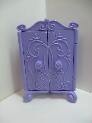 My Little Pony Purple Wardrobe Armoire Closet From Crystal Rainbow Castle • $5.99