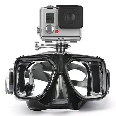 $49.95 • Buy Scuba Diving Mask For GoPro HERO 11 10 9 8 7 6 5 4 3 2 1 Max Session