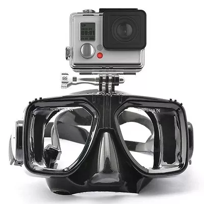 Scuba Diving Mask For GoPro HERO 12/11/10/9/8/7/6/5/4/3/MAX/Session • $49.95