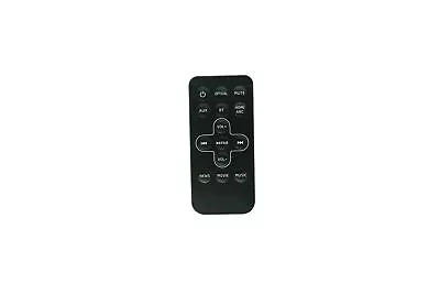 General Remote Control For Prosound 2.1 Channel 40W Bluetooth Soundbar System • $12.69