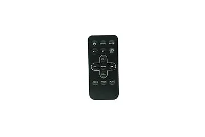 Remote Control For Richsound Research RSR 2.1 Channel Bluetooth Soundbar System • $14.17